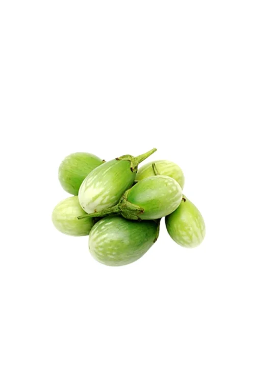 Sobuj Gol Begun (Round Brinjals Green) 700gm