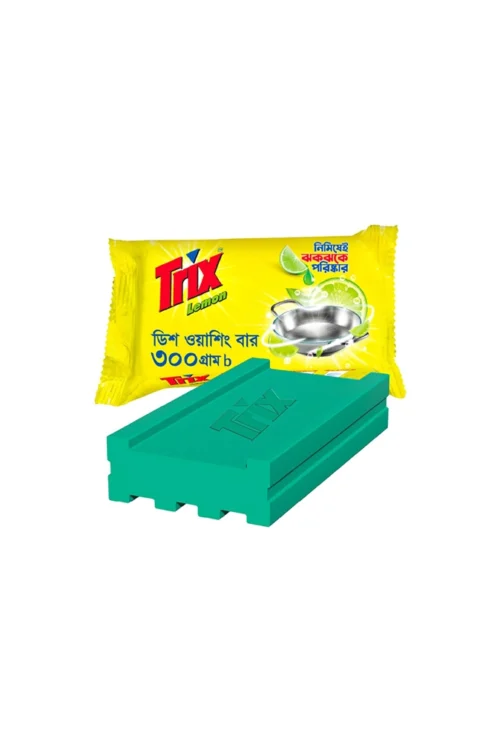 Trix Dish Washing Bar Lemon 300 gm