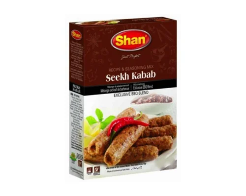 Shan Seekh Kabab Masala Mix 50 gm
