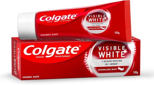 Colgate Visible White Toothpaste 100 gm
