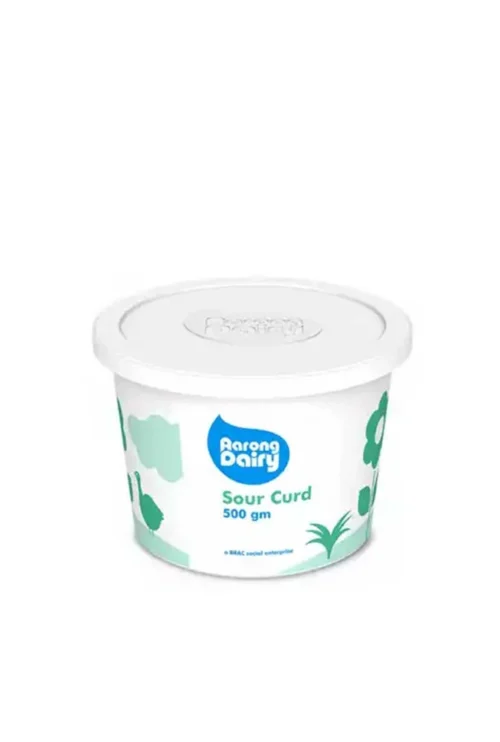 Aarong Dairy Low Fat Yogurt (Sour) 500 gm