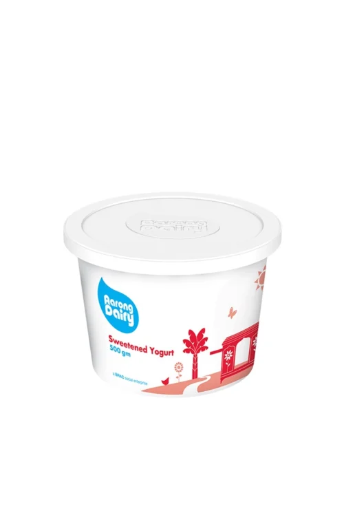 Aarong Dairy Sweetened Yogurt 500 gm