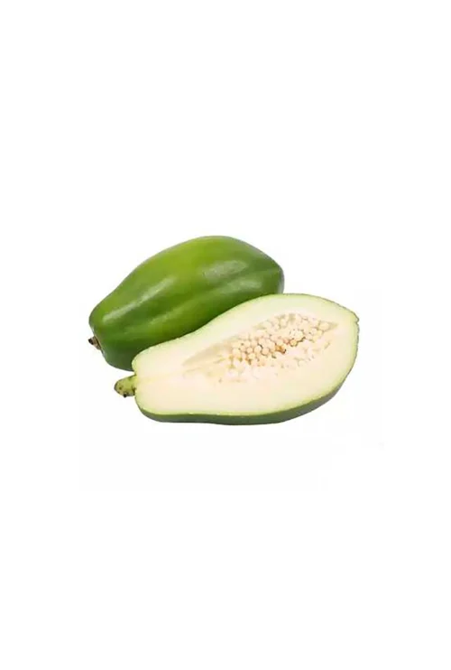 Kacha Pepe (Green Papaya) ± 50 gm 1kg