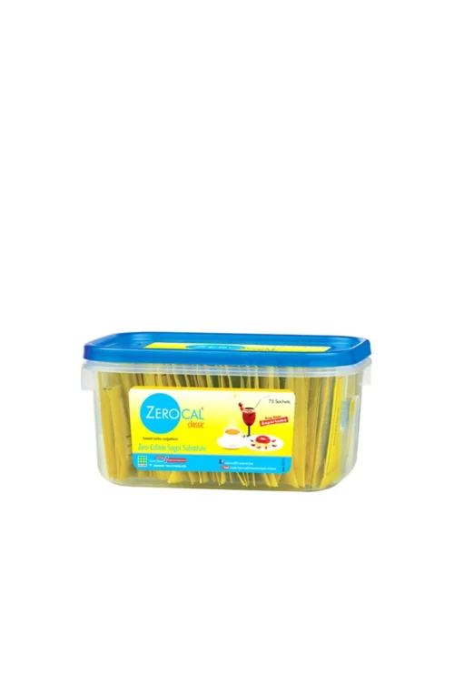 Zero Cal Box 75 Sachets 1 box